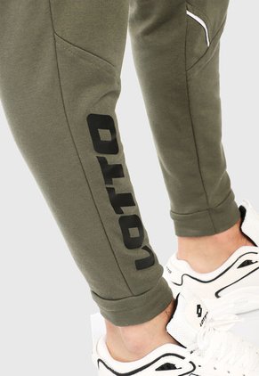 Pantalón Verde-Blanco Lotto