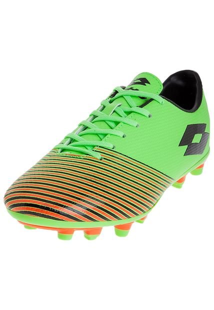 Guayo Verde Neón-Negro-Rojo Lotto Bolito/Tx