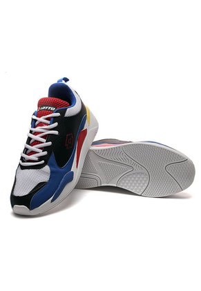Tenis Lifestyle Azul-Blanco-Amarillo-Rojo Lotto
