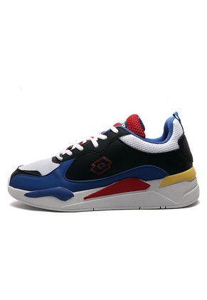 Tenis Lifestyle Azul-Blanco-Amarillo-Rojo Lotto