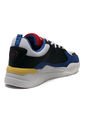 Tenis Lifestyle Azul-Blanco-Amarillo-Rojo Lotto de Lotto