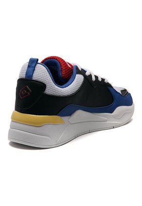 Tenis Lifestyle Azul-Blanco-Amarillo-Rojo Lotto