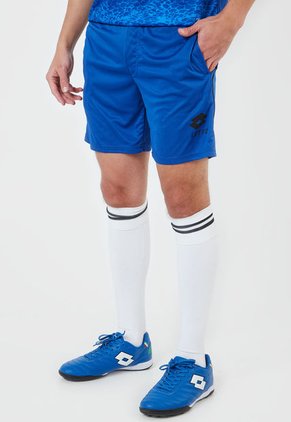 Pantaloneta Azul-Negro Lotto