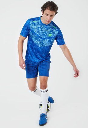 Pantaloneta Azul-Negro Lotto