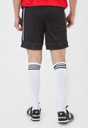 Pantaloneta Negro-Blanco Lotto