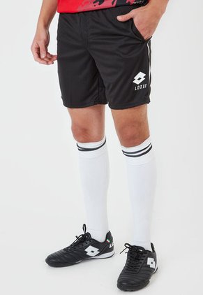 Pantaloneta Negro-Blanco Lotto