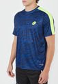Camiseta Azul-Verde Neón Lotto Kenzo de Lotto