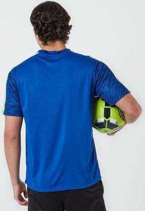 Camiseta Azul-Verde Lotto Kenzo