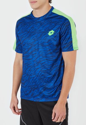 Camiseta Azul-Verde Lotto Kenzo