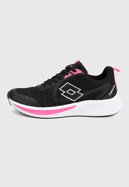 Tenis Running Negro-Rosa-Blanco Lotto Alesa - Compra Ahora | Dafiti Colombia