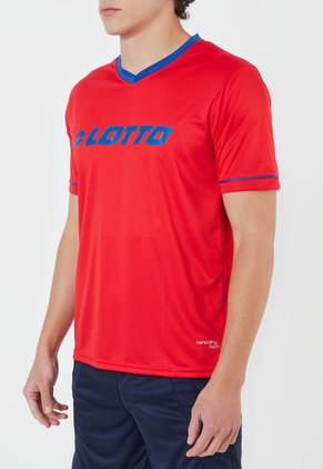 Camiseta Rojo-Azul Lotto