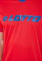 Camiseta Rojo-Azul Lotto de Lotto