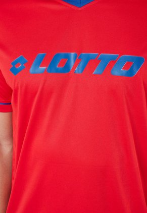 Camiseta Rojo-Azul Lotto