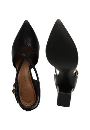 Tacón Alto Negro LOUCOS&SANTOS