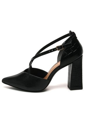 Tacón Alto Negro LOUCOS&SANTOS