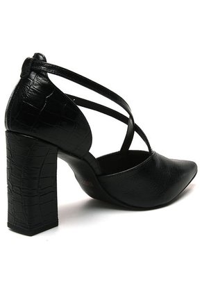 Tacón Alto Negro LOUCOS&SANTOS