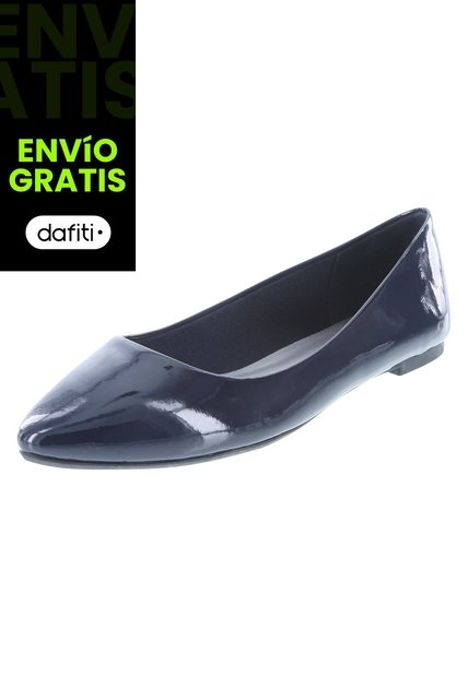 Zapatos Planos Cami Para Mujer Azul Lower East Side 191209 Payless