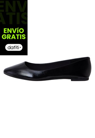 Zapatos Planos Cami Para Mujer Negro Lower East Side 191205 Payless Lower East Side