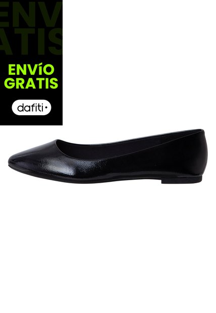 Zapatos Planos Cami Para Mujer Negro Lower East Side 191205 Payless