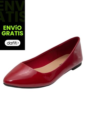Zapatos Planos Cami Para Mujer Rojo Lower East Side 191210 Payless Lower East Side