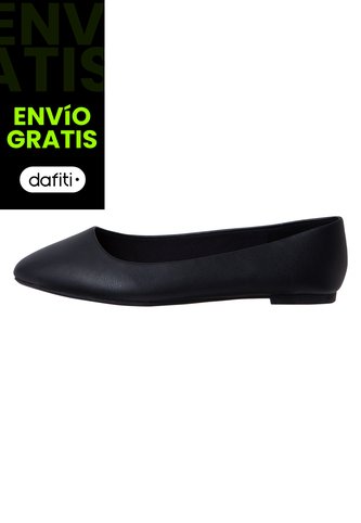 Zapatos Planos Cami Para Mujer Negro Lower East Side 191205 Payless Lower East Side