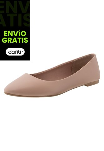 Zapatos Planos Cami Para Mujer Beige Lower East Side 191207 Payless Lower East Side