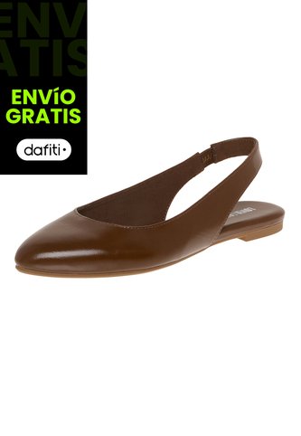Zapatos Casuales Planos Reagan Para Mujer Cogñac Lower East Side 210879 Lower East Side