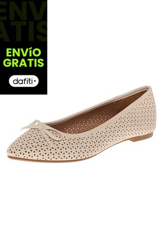 Zapatos Casuales Camise Para Mujer Beige Lower East Side 210530 Lower East Side