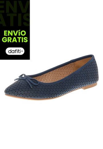 Zapatos Casuales Camise Para Mujer Azul Lower East Side 210546 Lower East Side