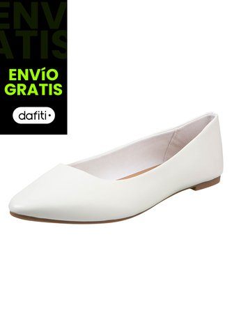 Zapatos Casuales Cami Para Mujer Blanco Lower East Side 199145 Payless Lower East Side