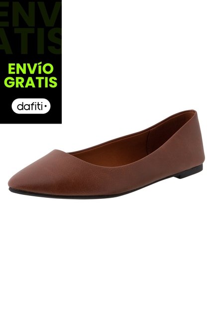 Zapatos Planos Cami Para Mujer Cogñac Lower East Side 191208 Payless