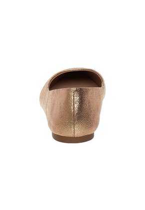 Zapatos Planos Casuales Para Mujer Dorado Lower East Side 210197