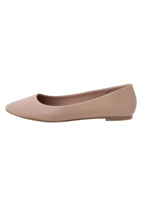 Zapatos Planos Cami Para Mujer Beige Lower East Side 191207 Payless