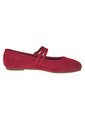 Zapatos Planos Casuales Cleo Para Mujer Rojo Lower East Side 211999 de Lower East Side