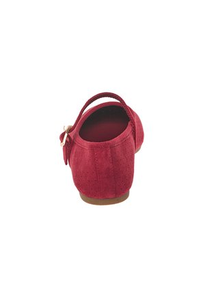 Zapatos Planos Casuales Cleo Para Mujer Rojo Lower East Side 211999