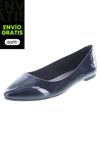 Zapatos Planos Cami Para Mujer Azul Lower East Side 191209 Payless Lower East Side