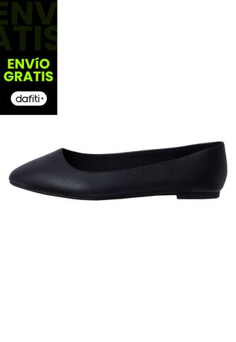 Zapatos Planos Cami Para Mujer Negro Lower East Side 191205 Payless Lower East Side