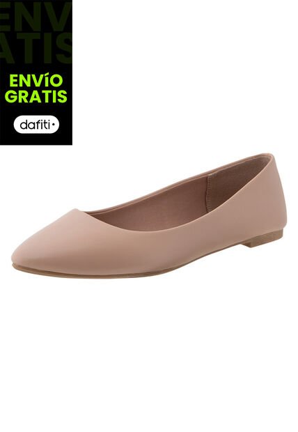 Zapatos Planos Cami Para Mujer Beige Lower East Side 191207 Payless