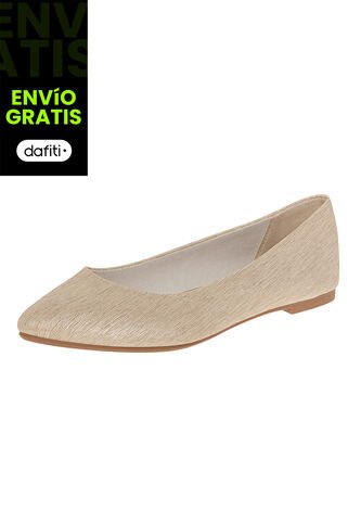 Zapatos Casuales Planos Cami Para Mujer Beige Lower East Side 211232 Lower East Side