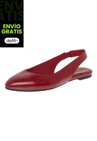 Zapatos Casuales Planos Reagan Para Mujer Rojo Lower East Side 210880 Lower East Side