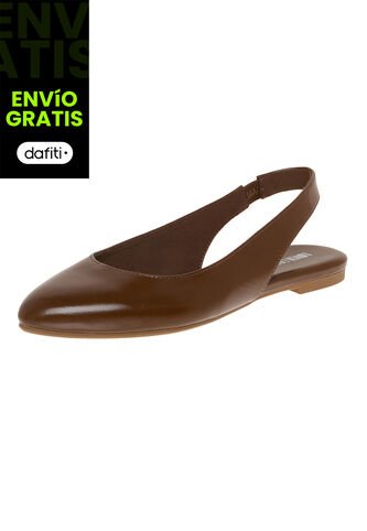 Zapatos Casuales Planos Reagan Para Mujer Cogñac Lower East Side 210879 Lower East Side