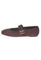 Zapatos Planos Casuales Cleo Para Mujer Café Oscuro Lower East Side 211998 de Lower East Side