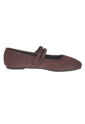 Zapatos Planos Casuales Cleo Para Mujer Café Oscuro Lower East Side 211998