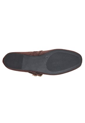 Zapatos Planos Casuales Cleo Para Mujer Café Oscuro Lower East Side 211998