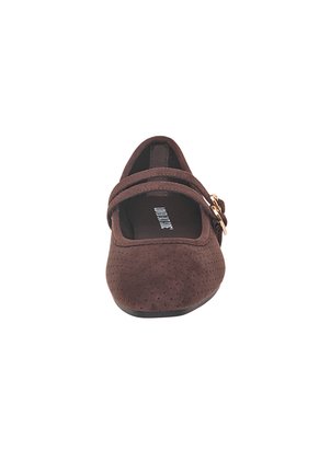 Zapatos Planos Casuales Cleo Para Mujer Café Oscuro Lower East Side 211998