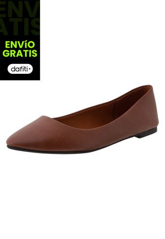 Zapatos Planos Cami Para Mujer Cogñac Lower East Side 191208 Payless Lower East Side