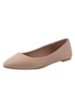 Zapatos Planos Cami Para Mujer Beige Lower East Side 191207 Payless de Lower East Side