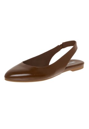 Zapatos Casuales Planos Reagan Para Mujer Cogñac Lower East Side 210879