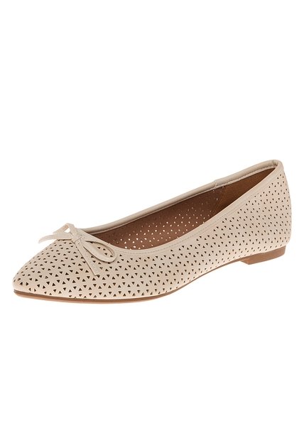 Zapatos Casuales Camise Para Mujer Beige Lower East Side 210530
