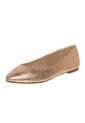 Zapatos Planos Casuales Para Mujer Dorado Lower East Side 210197 de Lower East Side